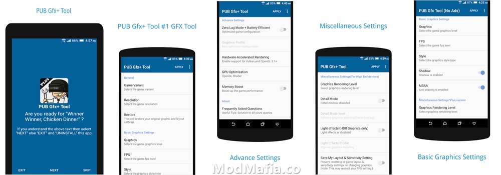 PUBG GFX Tool PUBG GFX Tool
