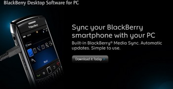 BlackBerry Desktop Software 6 for PC available for download