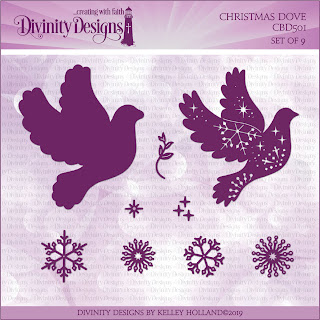 CHRISTMAS DOVE DIES