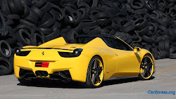ferrari 458 italia wallpapers cars spider yellow unknown posted gt
