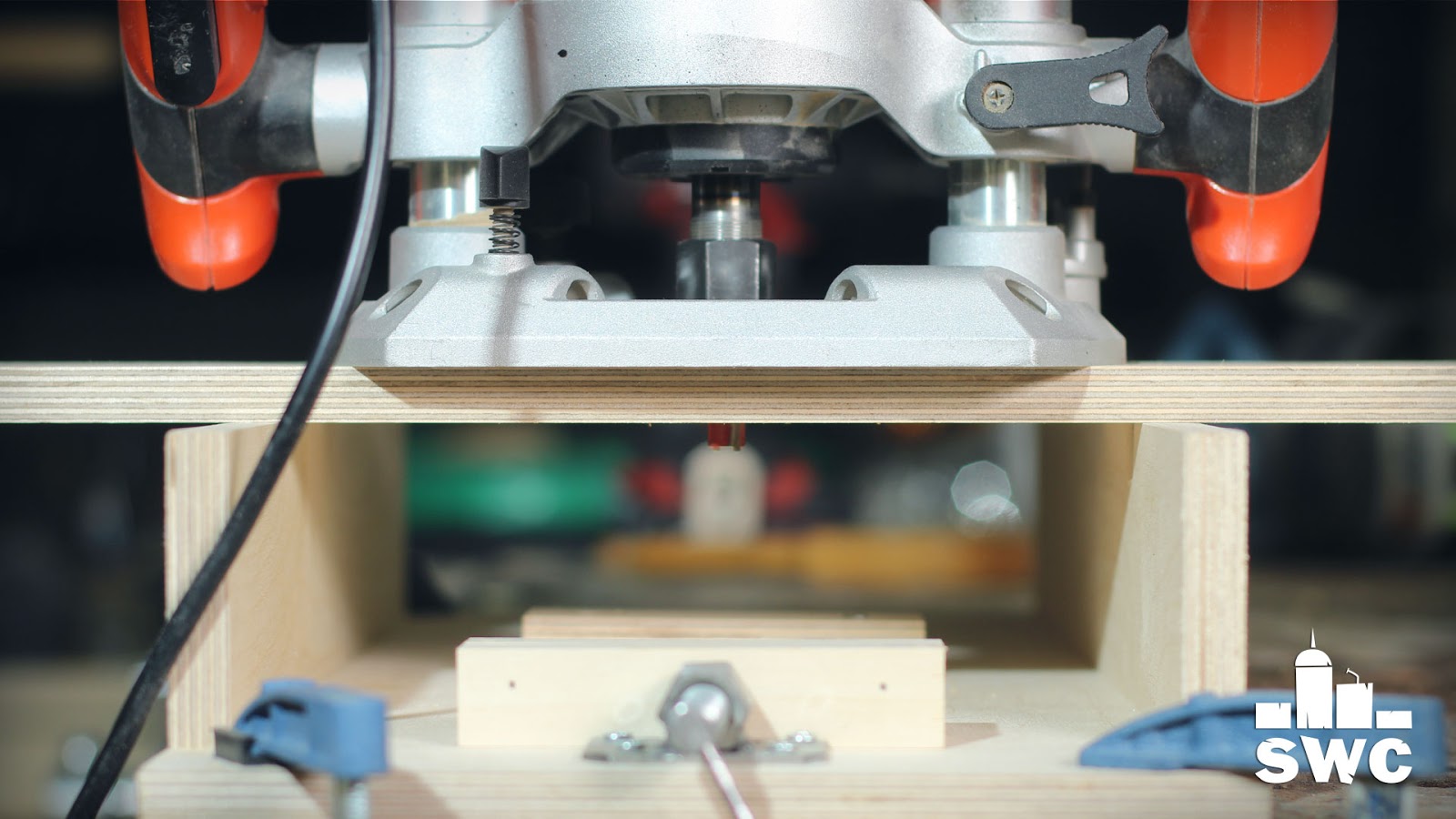 scrap wood city How to make a DIY jig for your router in order to use