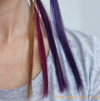 Purple Hair Experiment Crazy Colour Vs Schwarzkopf Xxl Vs La