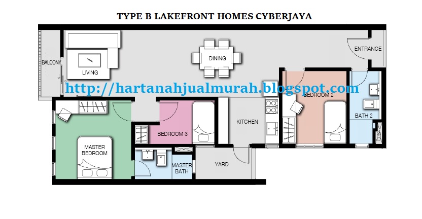 Lakefront Homes Cyberjaya
