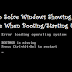 How To Solve Windows Showing Error Message When Booting/Starting Up