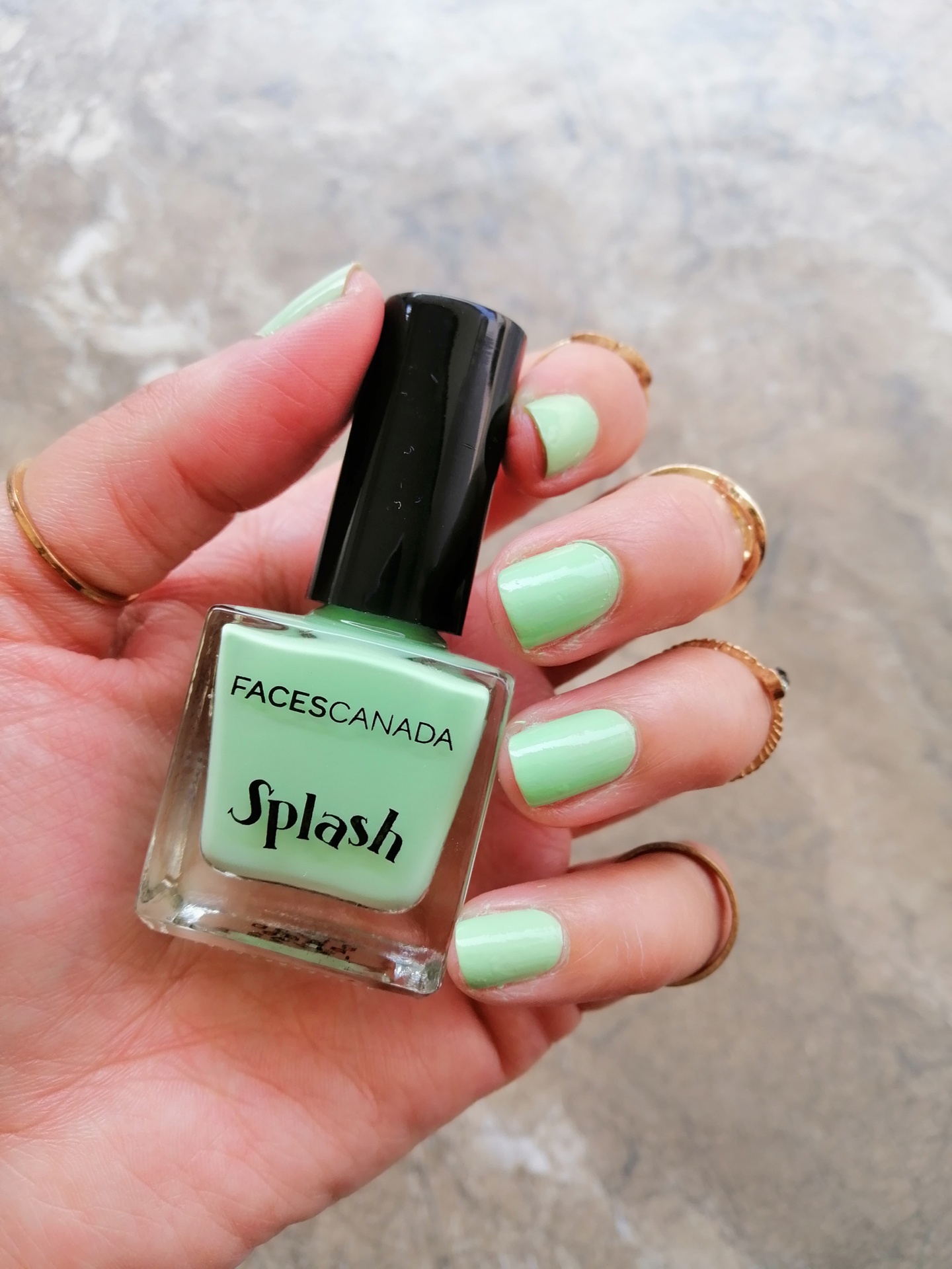 Faces Canada Splash Nail Polish Collection Review & Swatches