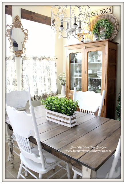 Farmhouse-Kitchen-Breakfast-Nook-Farmhouse-Table-From My Front Porch To Yours