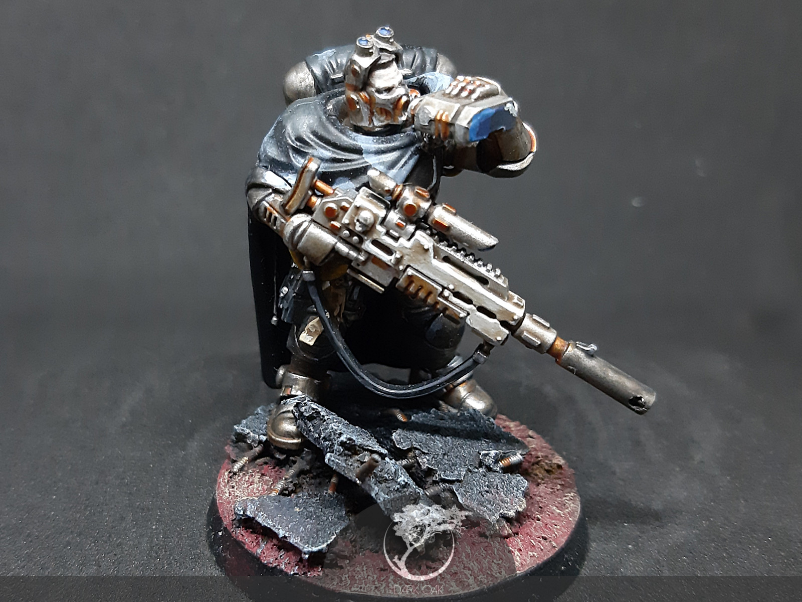 The Dark Oak Iron Hands Eliminators