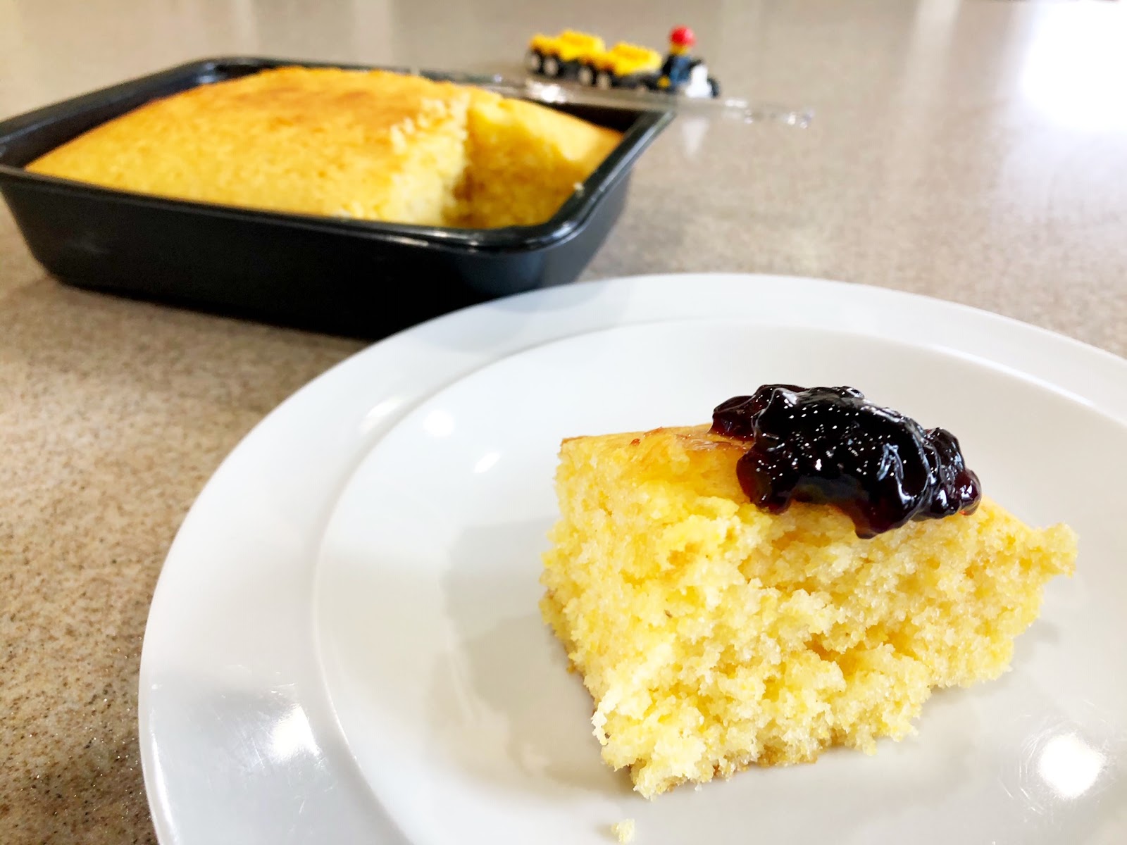 Hawaii Mom Blog Zippy's Essentials Cornbread Mix and Bake at Home