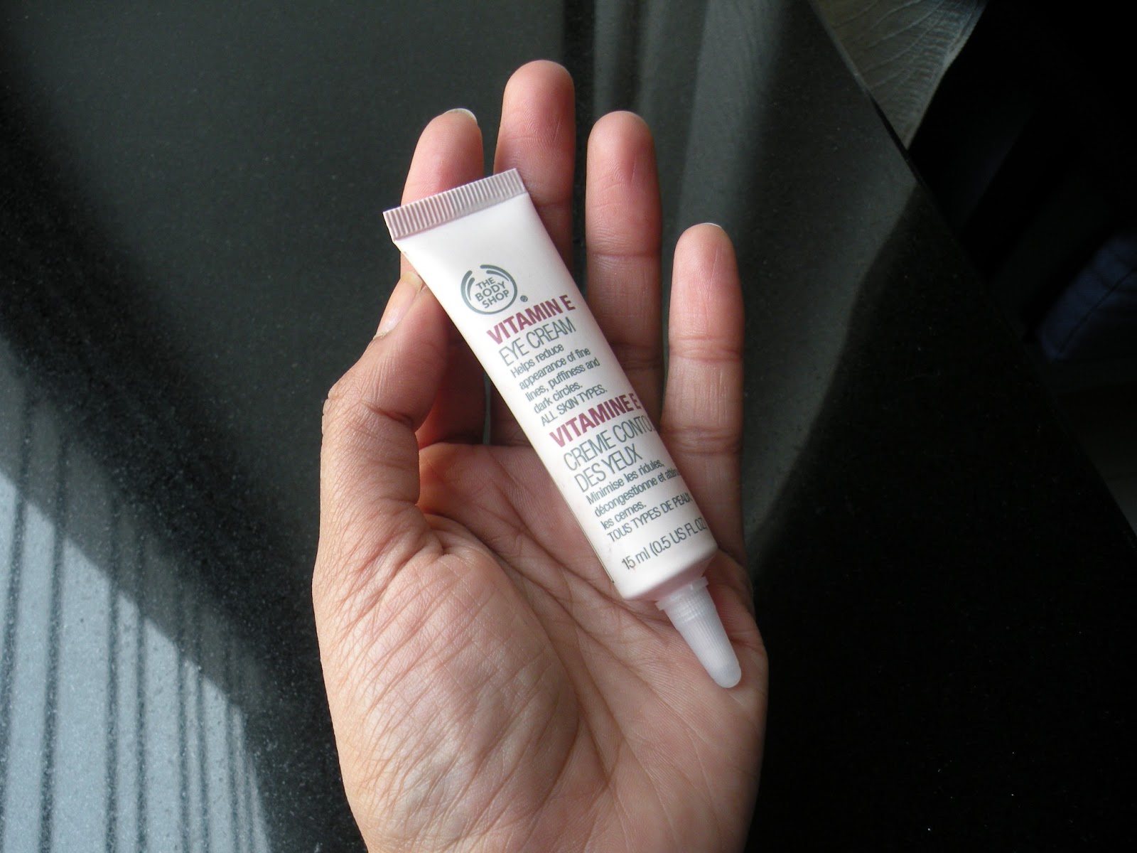 Crazy Bout MAKEUP For Undereye Dryness, Vit E Eye Cream