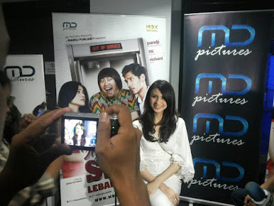 Meet and Greet Film Insya Allah Sah! aktris donita nugroho