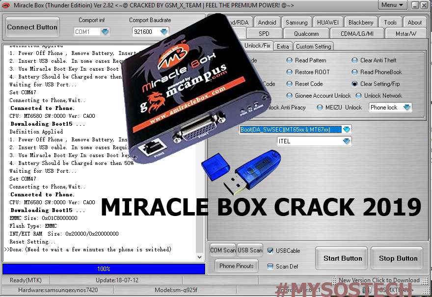 miracle box crack latest 2019 without box download