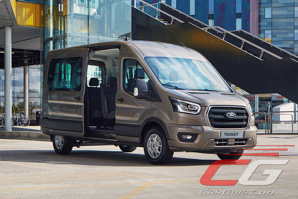 Is Ford Philippines Bringing in the Transit MPV? CarGuide.PH
