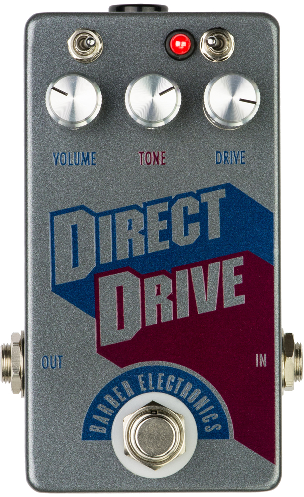 STOMP BOX STEALS: OVERDRIVE-BARBER Direct Drive v.3what's new with
