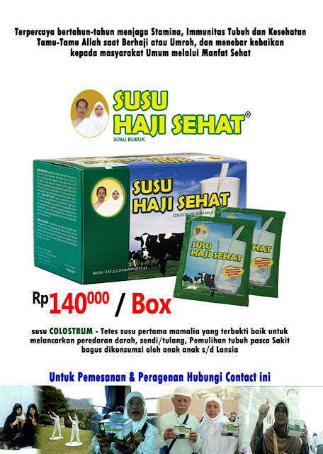   Harga Susu Haji Sehat