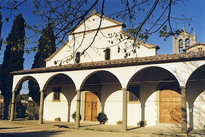 Chiesa di San Leolino at Panzano in Chianti