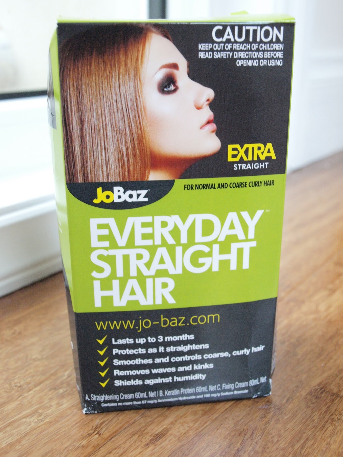 Review JoBaz Everyday Straight Hair