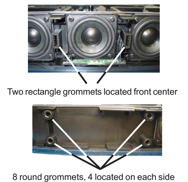 Master Electronics Repair ! BOSE TV SOUND SYSTEM SOLO 1020 TEST