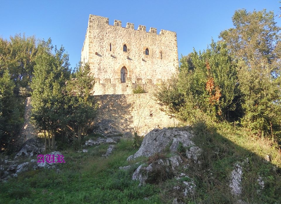 Castillos de España Torre de Venero (Castillo de Siete Villas, Cantabria)