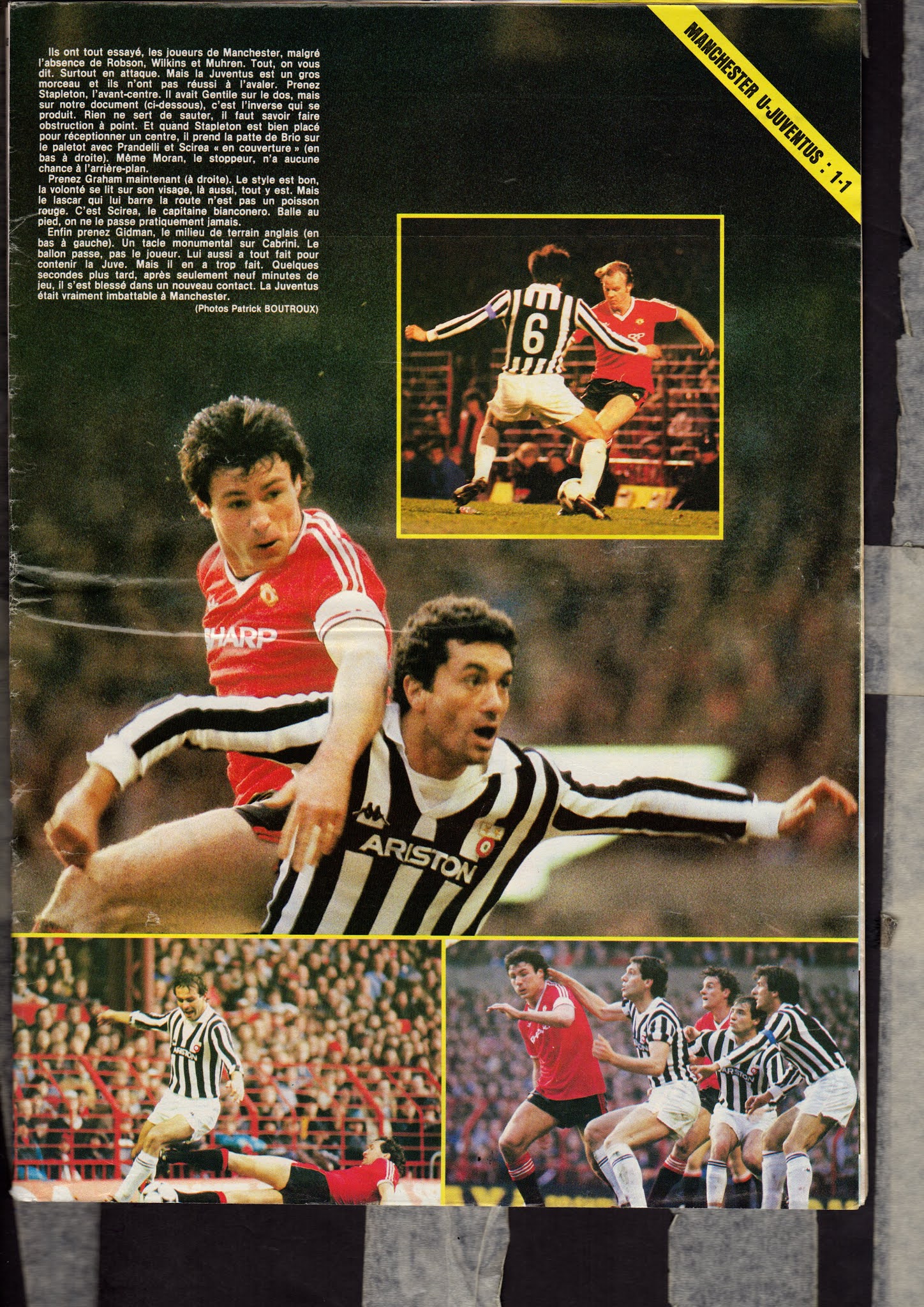 Soccer Nostalgia Memorable European Confrontations, Part 311984