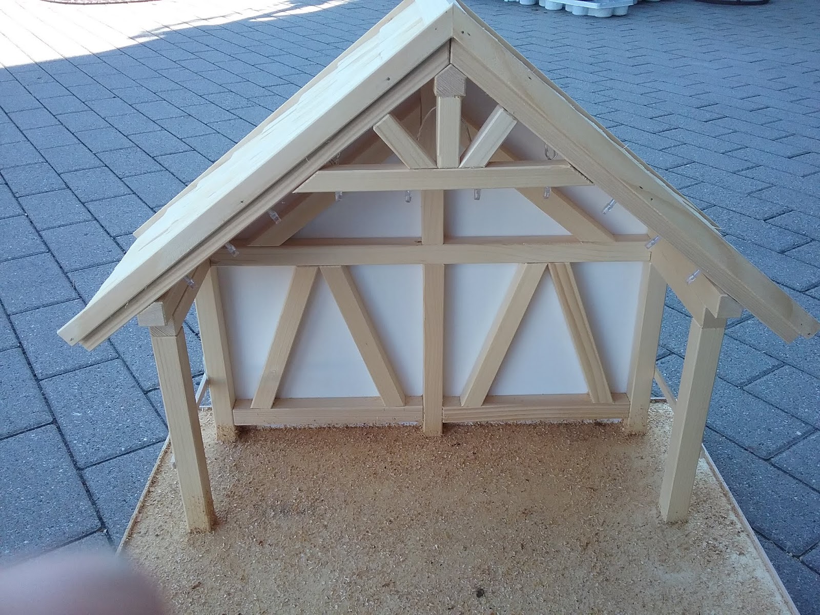 BlütenzauberEgenhausen Willow Tree Krippe