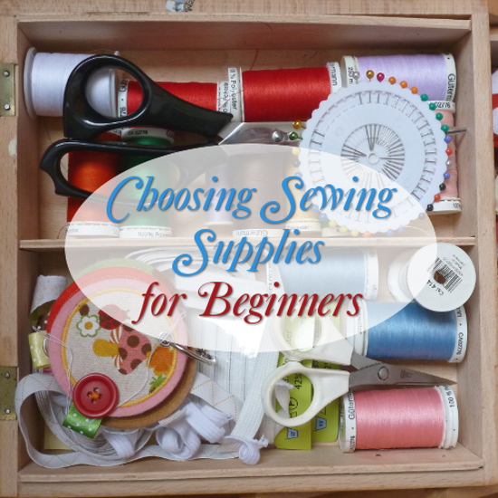 Sewing Supplies