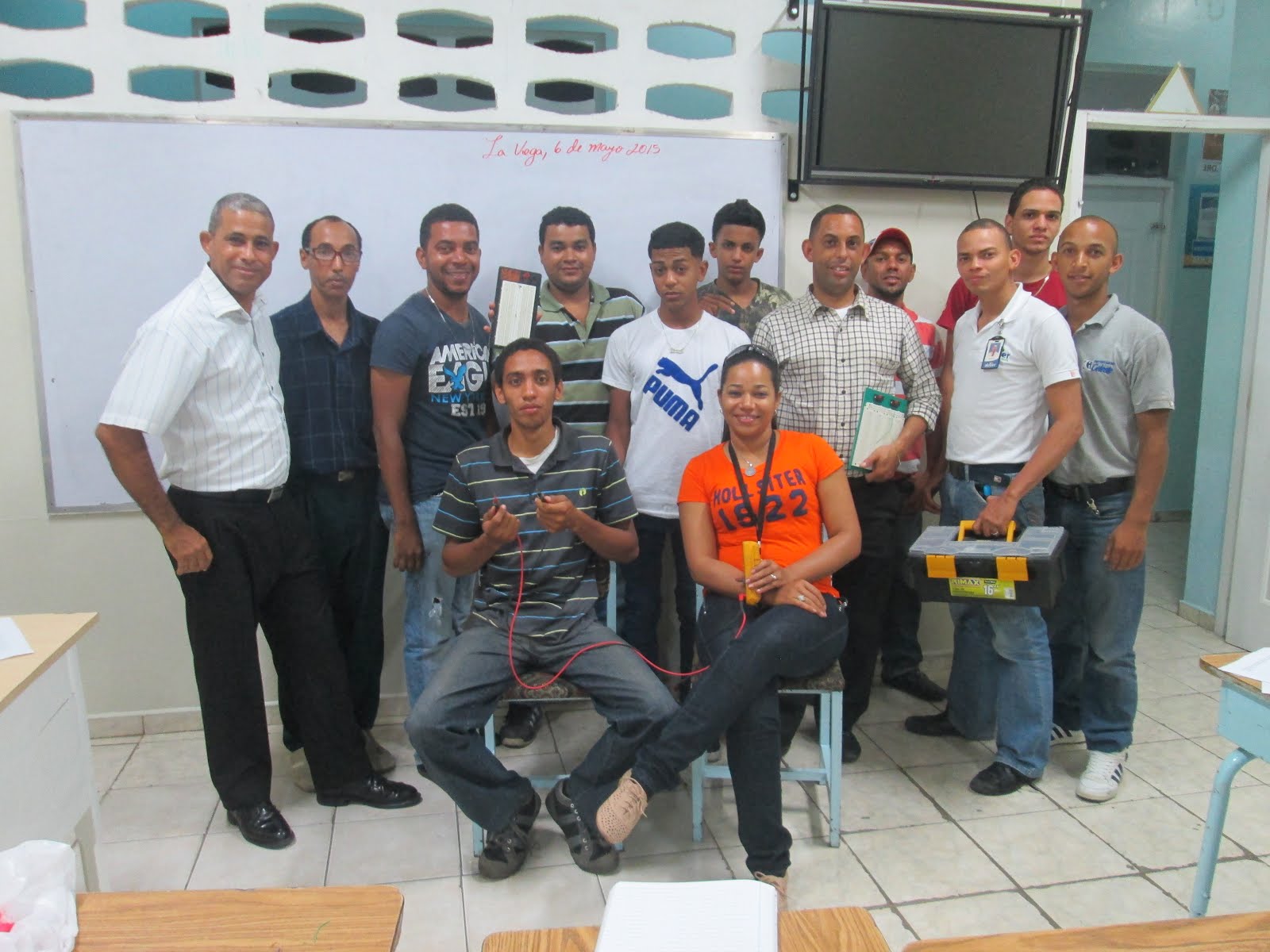 MIS ALUMN@S DEL INFOTEP: