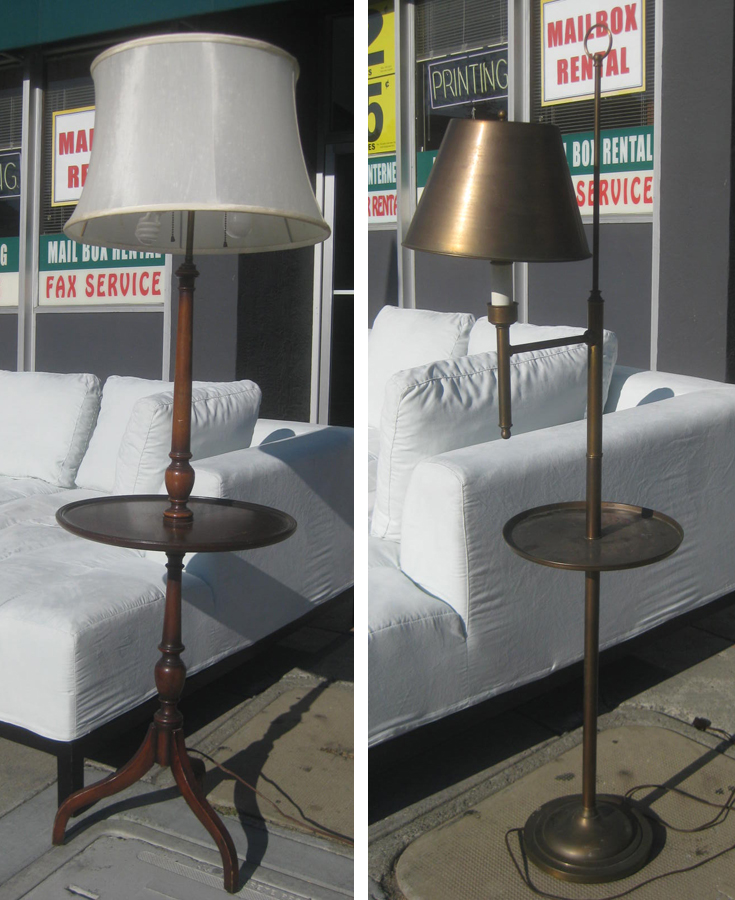 UHURU FURNITURE & COLLECTIBLES SOLD Floor Lamps