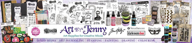 Creative Supplies for Mixed Media, Journaling and Visual Arts