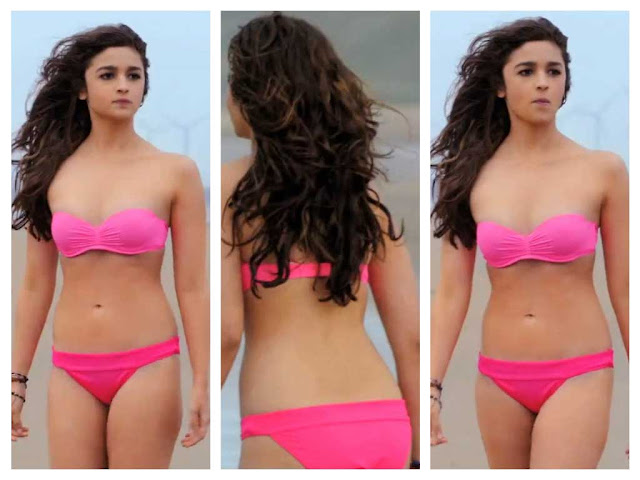 I Worked Very Hard To Get The Bikini Body Alia Bhatt Bollywood Images