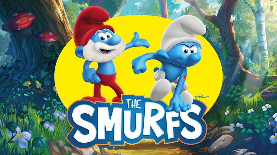 The Smurfs - New TV Series - The Smurfs