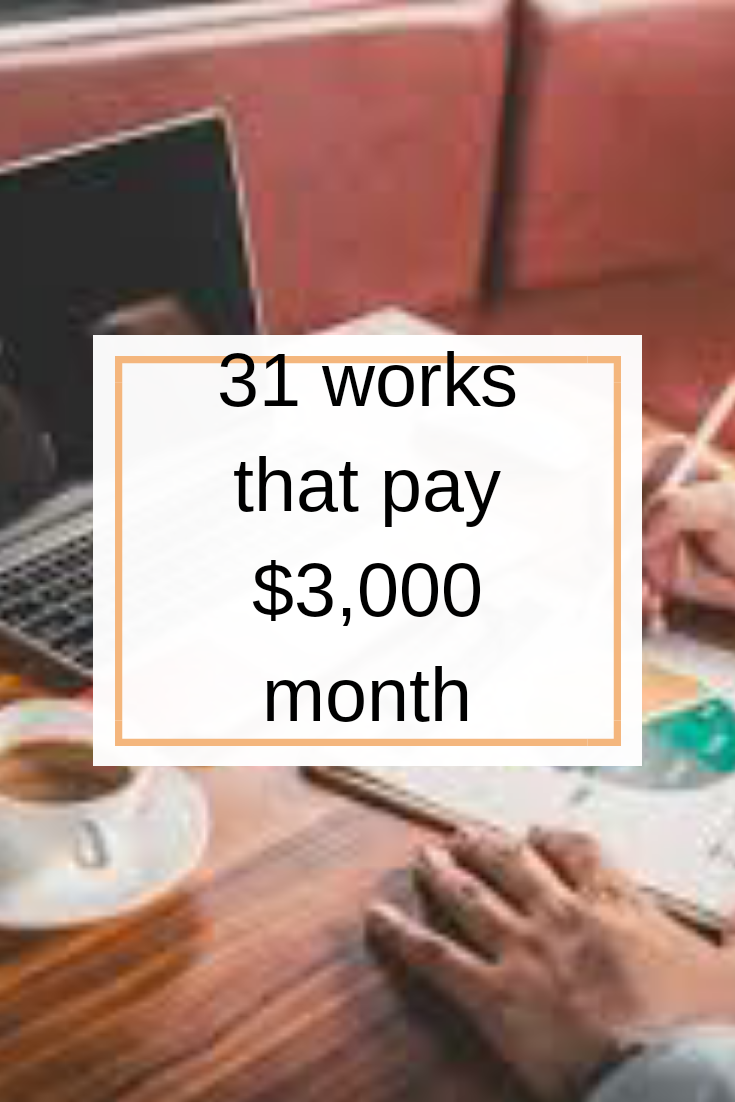 31 WORKS AT HOME JOBS THAT PAY 3,000/MONTH