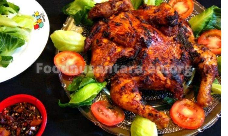 Resep Ayam Bekakak Khas jawa barat homemade