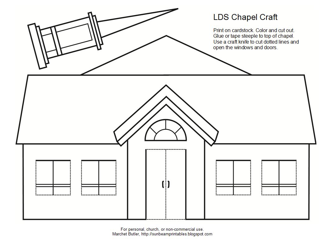 sabbath day coloring pages - photo #23