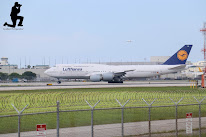 Lufthansa DHL462 Boeing 747-8 Landing  7-3-21
