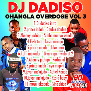 DJ DADISO - OHANGLA OVERDOSE VOL 3 2020