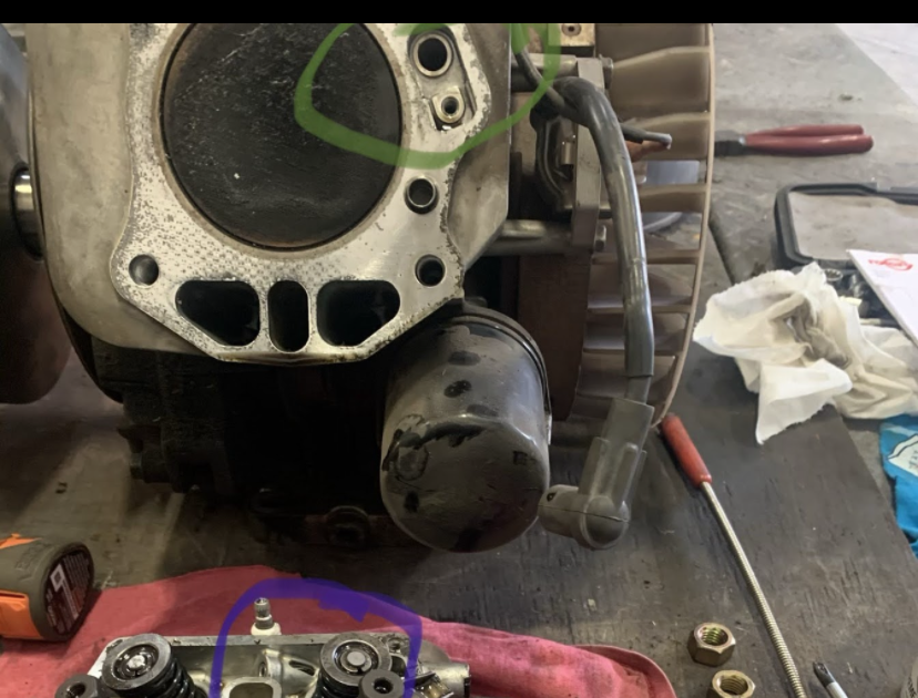 Bobs Shop John Deer TX gator backfiring issue finally solved