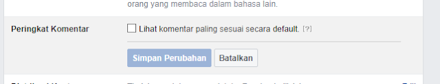 peringkat%2Bkomentar%2Bsolusi%2Brelevan%2Bfb%2Bads - Solusi Atasi Masalah Komentar Relevan atau Terfilter di Postingan FB dan FB Ads