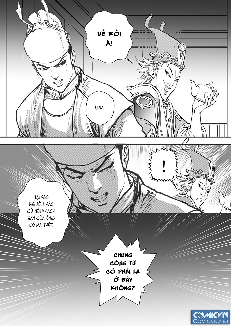 Chung Quỳ Truyền Kỳ Chap 40 - Next Chap 41