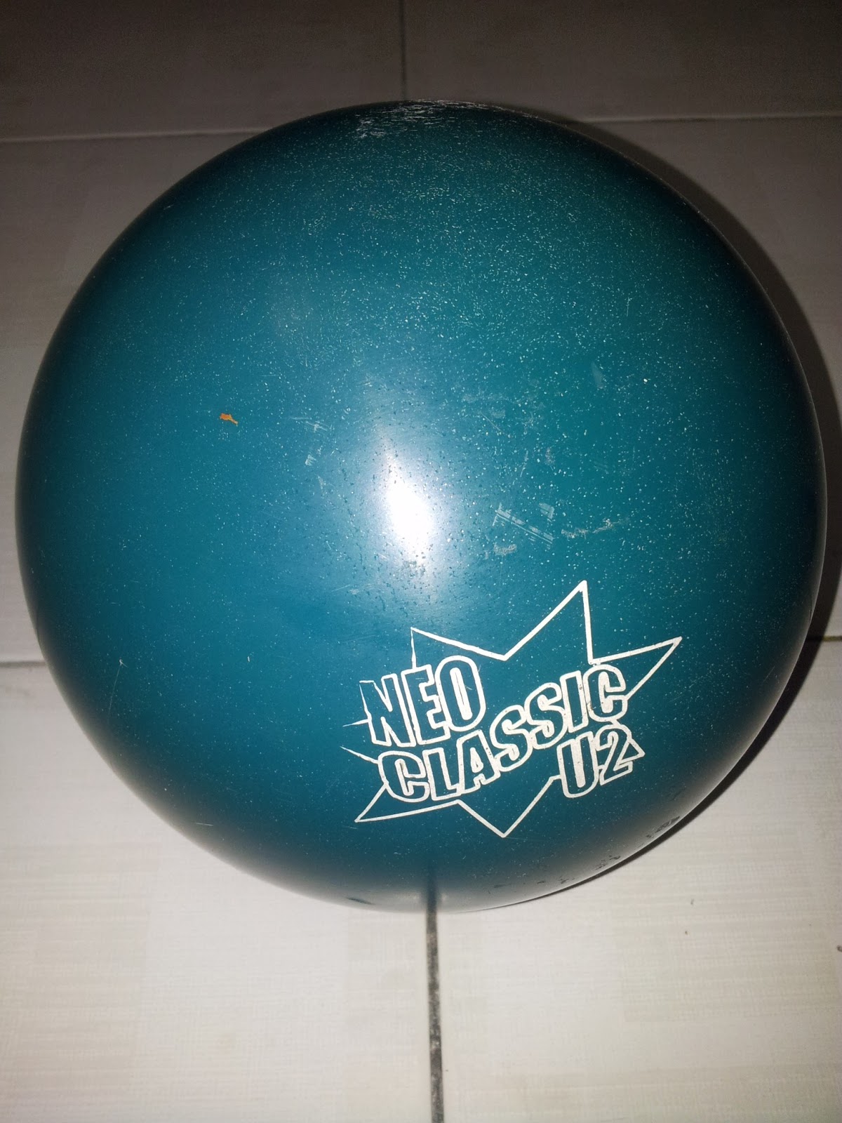 KEDAI BOWLING ONLINE Polyester bowling ball neo classic 13 lbs++