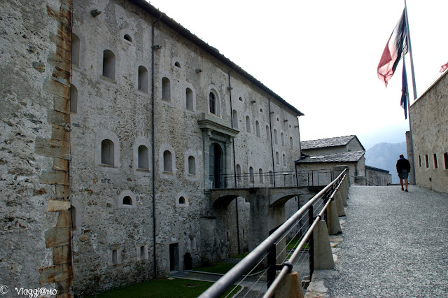 Ingresso principale al Forte