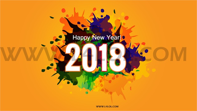 happy new year 2018 photos