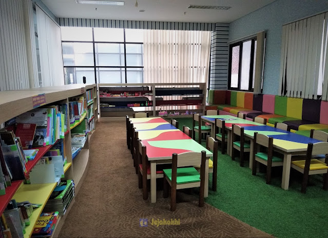 Perpustakaan Asyik Untuk Anak di Dispusip Kota Bandung