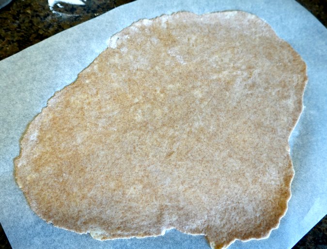 Sprouted Wheat Crackers with Sea Salt Karen's Kitchen Stories