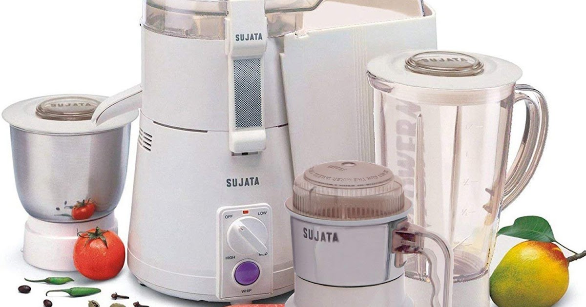 SUJATA powermatic Plus Juicer Mixer Grinder and Chutney Jar with Bag