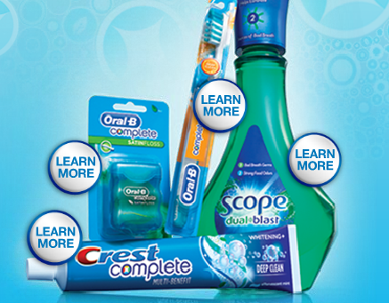 Mommy Likes Deals: Crest Complete Samples From Walmart