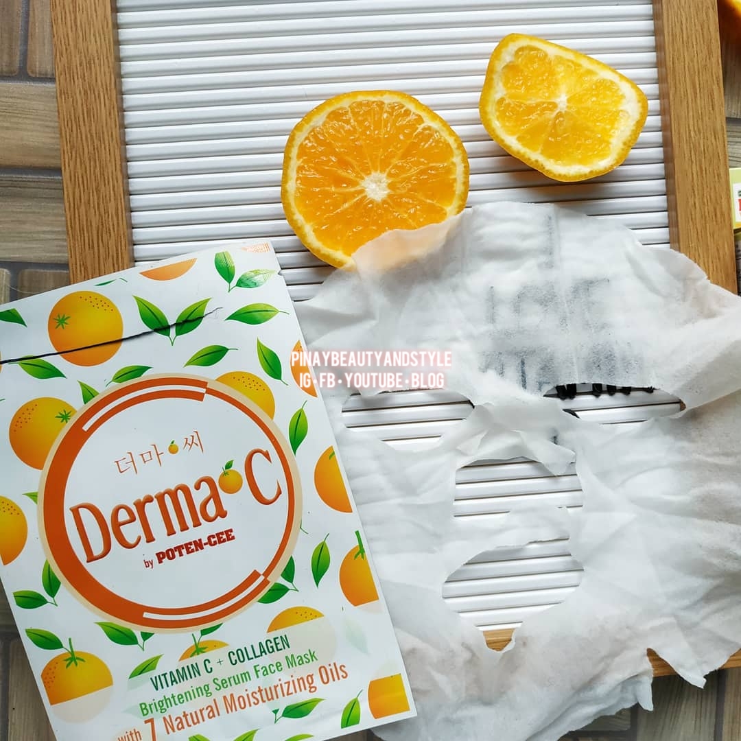 Derma C Serum Face Mask Review Healthy Moisturized Skin with DermaC