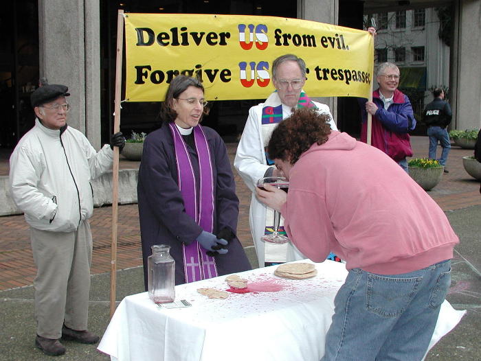 Can you believe? Quaker communion (partly a repost)