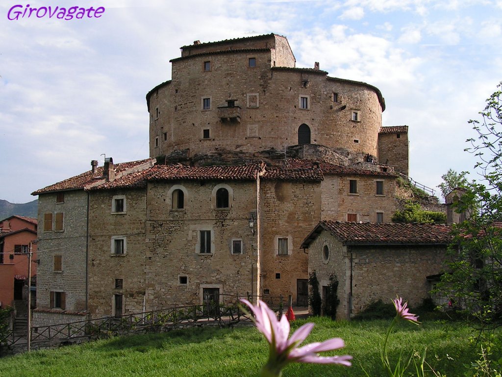 dormire castello Luco Acquasanta Terme