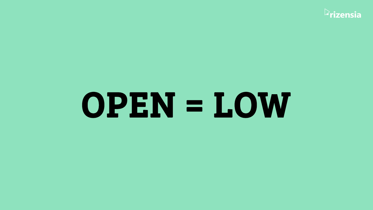 Open = Low di Aplikasi Data Saham Indonesia
