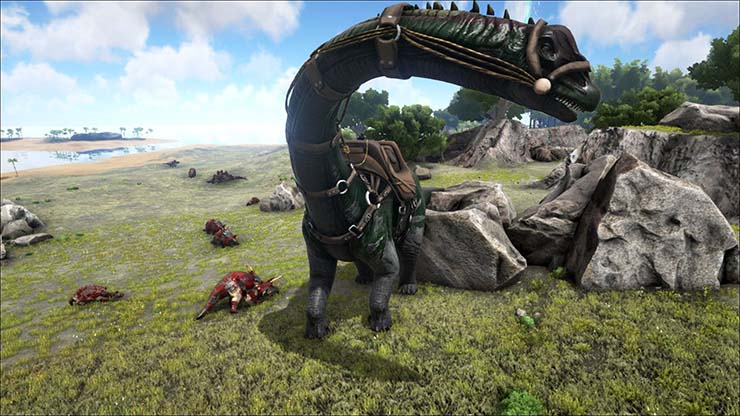 ARK Survival Evolved Highly Compressed Download For PC